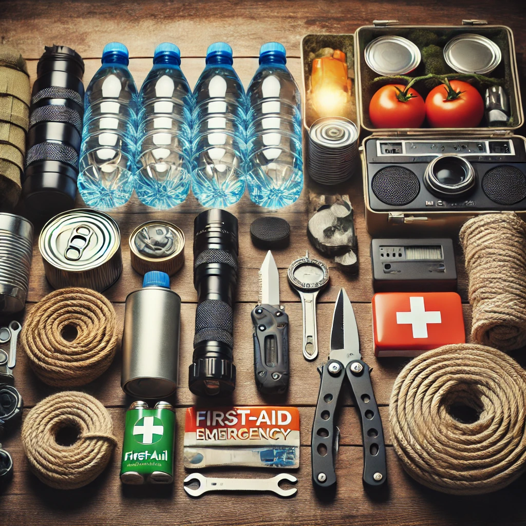 lista completă de provizii kit de supravietuire acasa